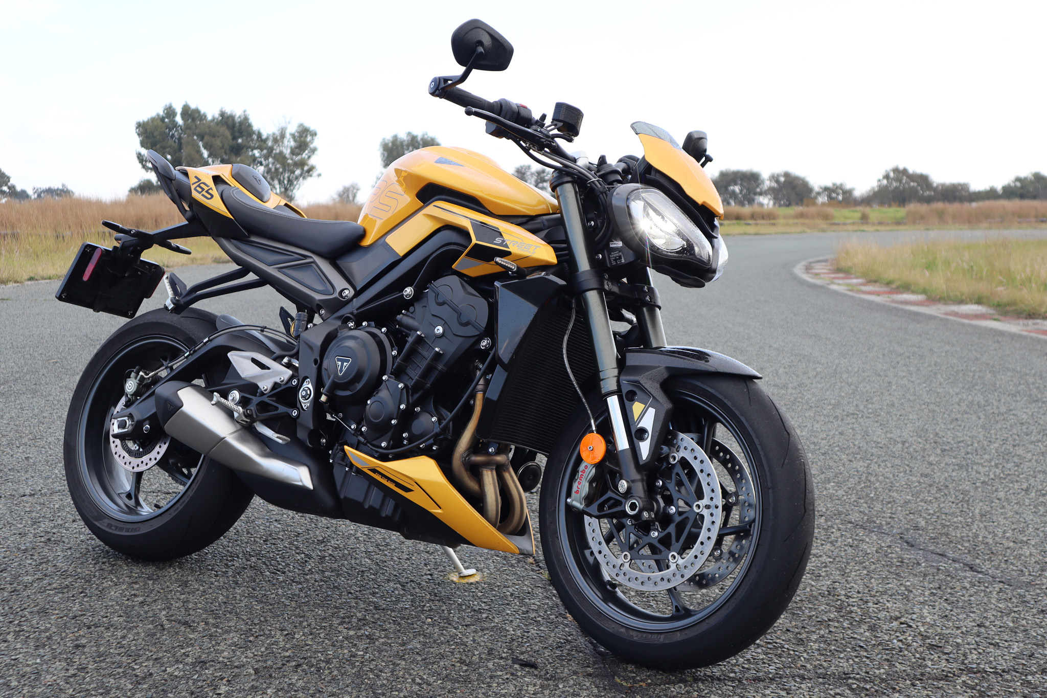 Triumph 765 RS Street Triple | Triumph 765 RS Street Triple review