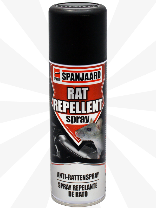 SPANJAARD RAT REPELLENT SPRAY - NON TOXIC, NON HARMFUL, ETHICAL RODENT REPELLENT