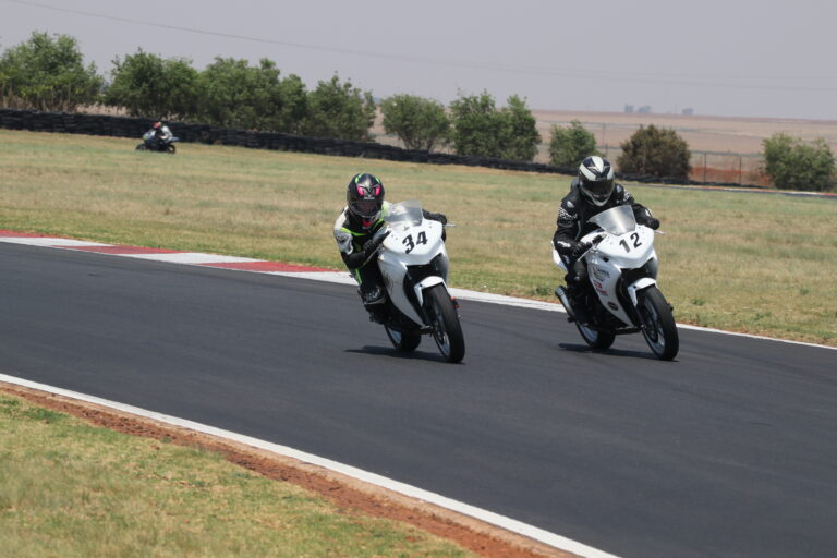 Matthew Rees & Zenzy Mafokate 250cc