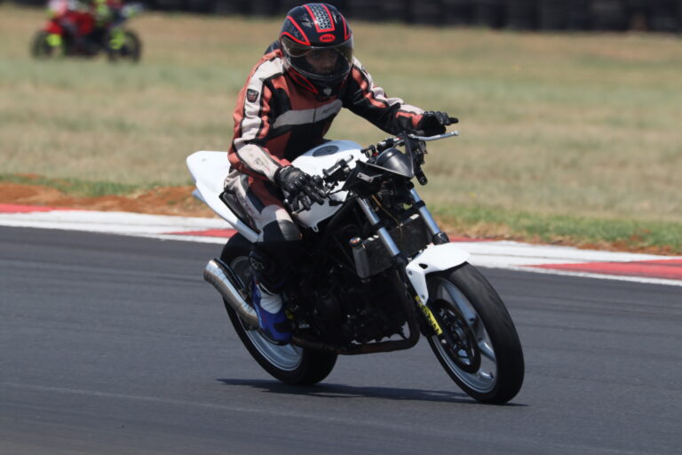 Aamir Mahomed 250cc