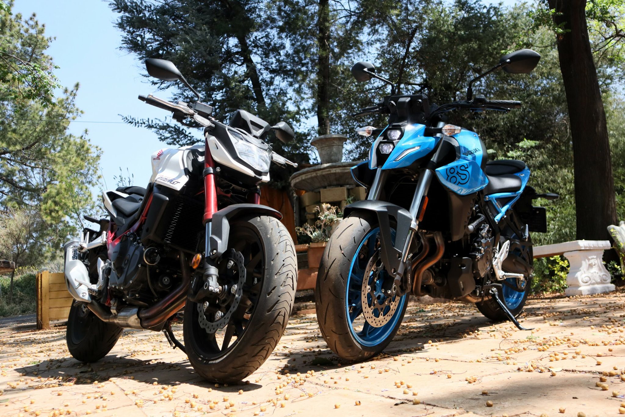 Honda vs Suzuki | Honda CB750 Hornet | Suzuki GSX8-S