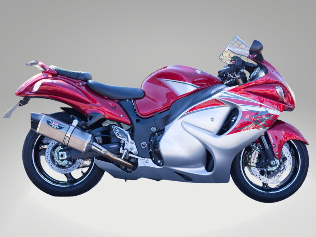 From the Hayabusa (full name GSX1300R) to the smaller capacity models