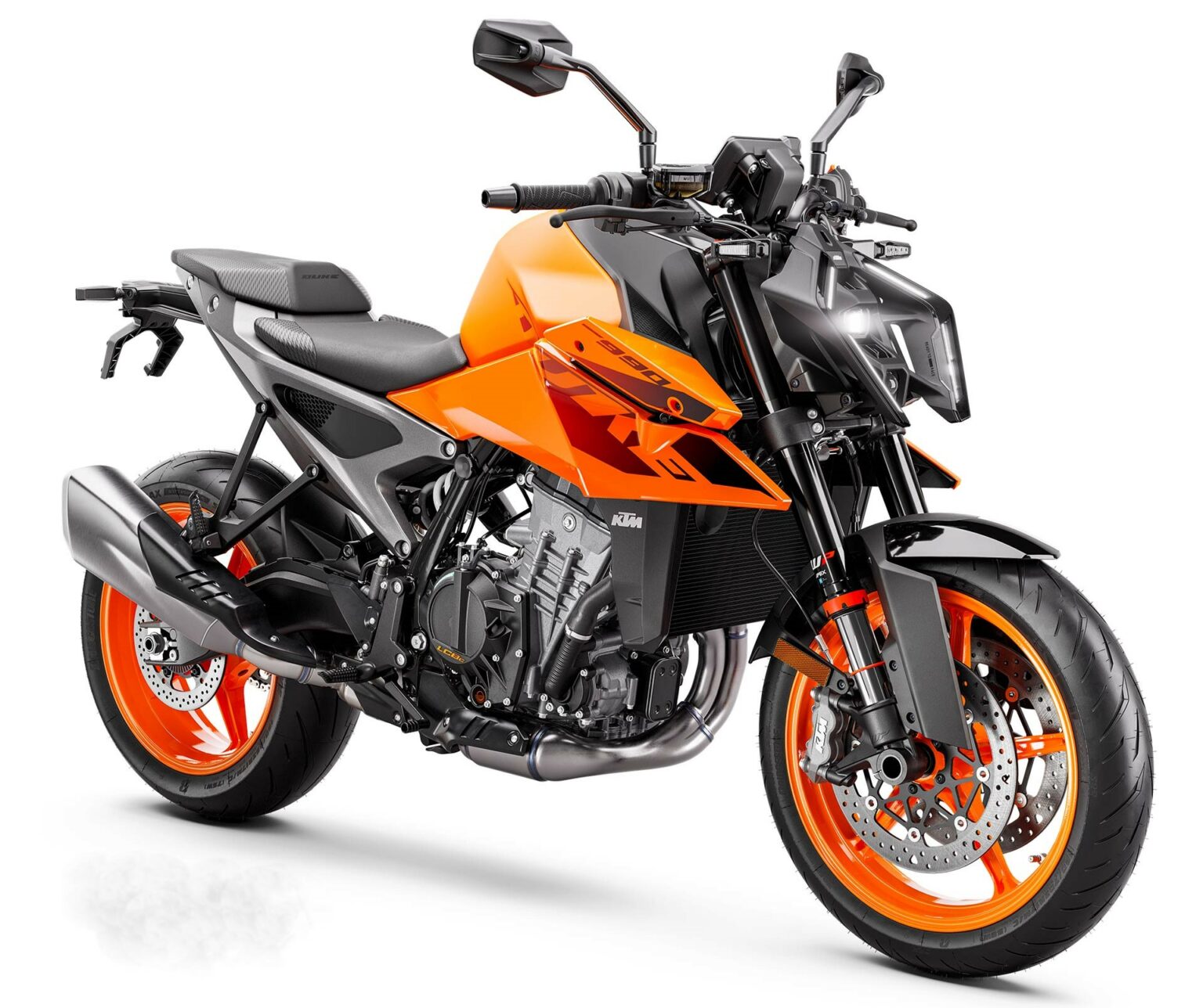 2024 KTM DUKE 990 "The Sniper" KTM Duke Motorcycle