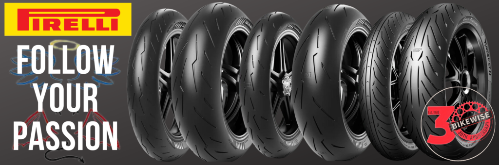 Pirelli motorcycle tyres for sale. tyres. pirelli. bikewise. kmsa.