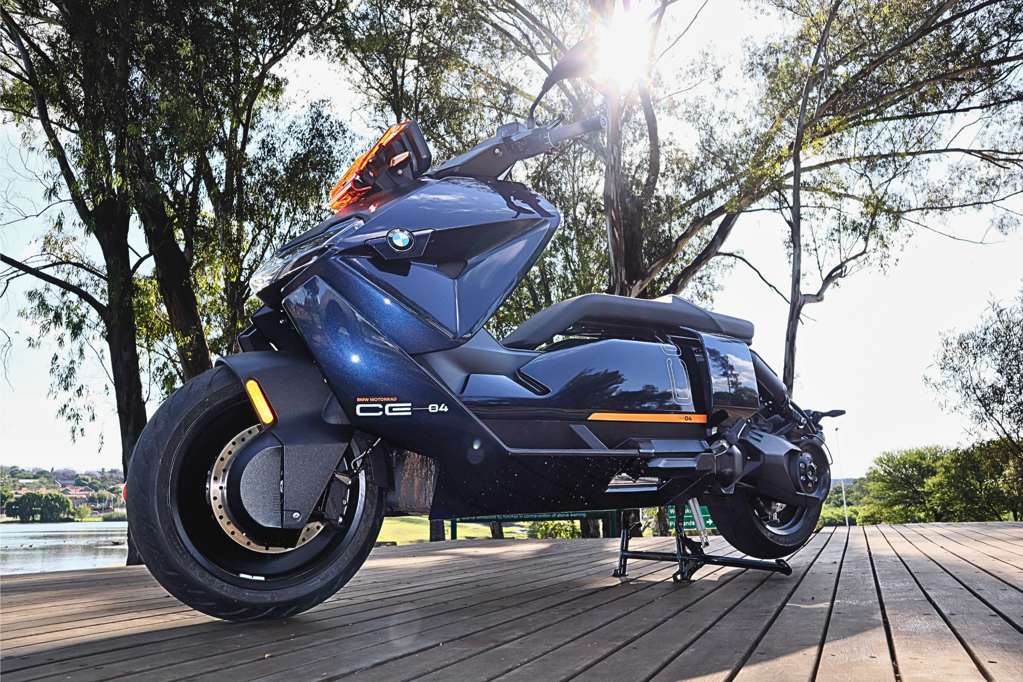 First Look: The new BMW CE 04 Electric Scooter - ZA Bikers