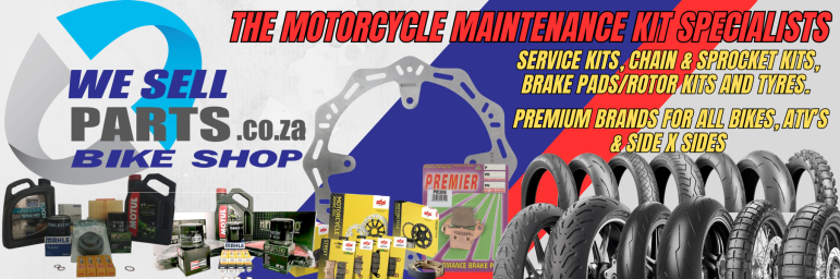 SBS motorcycle brake pads, motorcycle tyres for sale , motorcycle chain & sprocket kits, motorcycle brake pads, motorcycle service kits, motorcycle oil filters, motorcycle air filters, motorcycle spark plugs, motorcycle fork oil, motorcycle engine oil, motorcycle gearbox oil, Aprilia, BMW, Ducati, Honda, Suzuki, Kawasaki, Yamaha, KTM, Husqvarna, GasGas, Motorcycle parts for sale; chain and sprocket kits, brake pad kits; best deals on motorcycle tyre combos