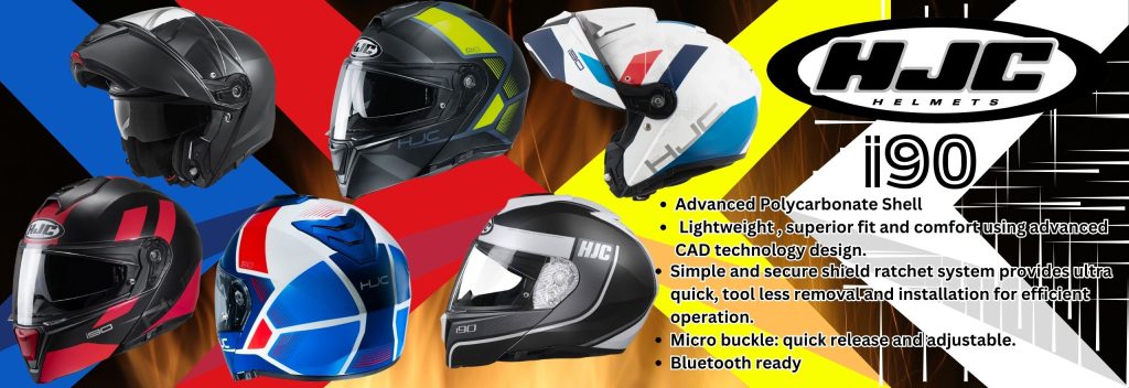 HJC i90 Flip front flip up modular helmet for sale