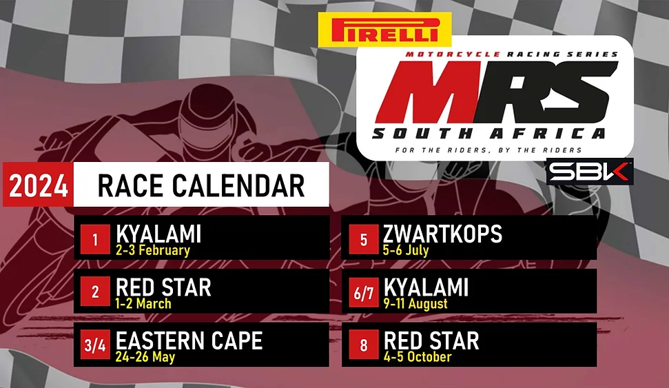 MRSSA Race Calendar