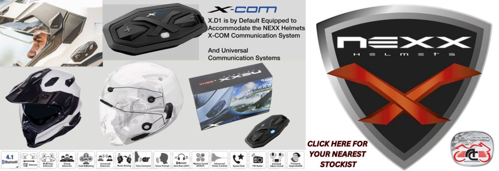 NEXX HELMETS SENNA X-COM