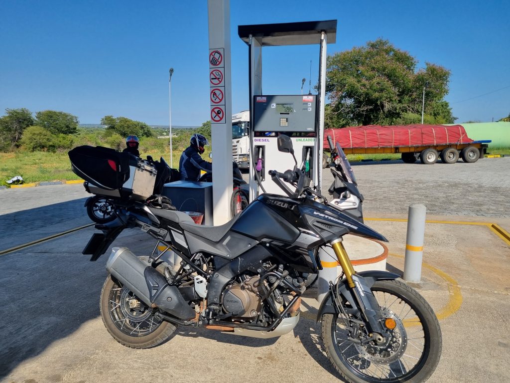 Riding a Suzuki DL1050DE from Jo’Burg to Vic Falls