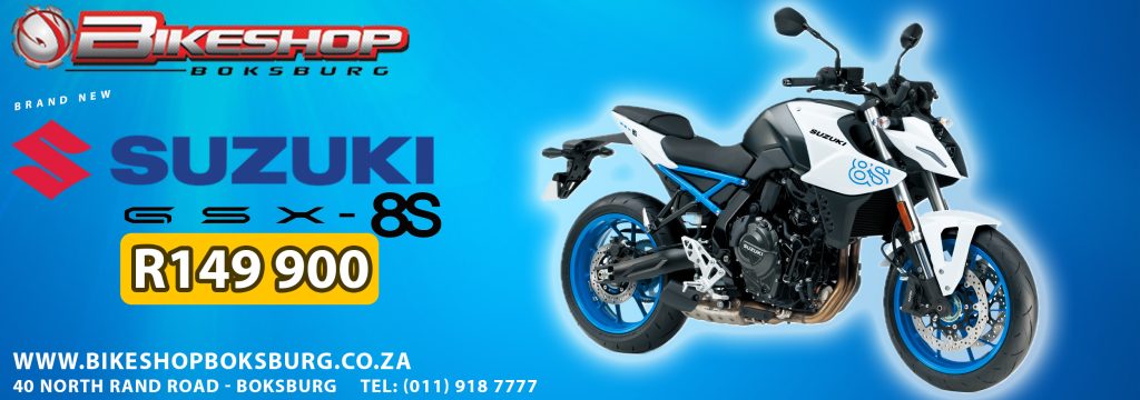 Suzuki motorcycles boksburg