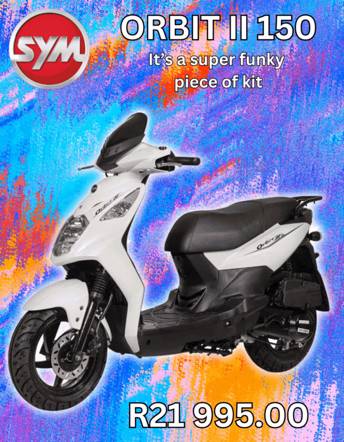 SYM MOTORCYCLES AND SCOOTERS SOUTH AFRICA
