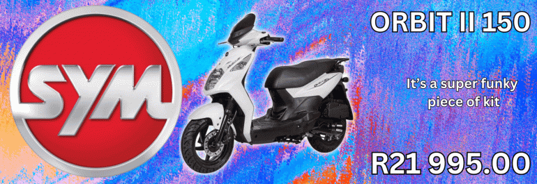 SYM Motorcycles South Africa