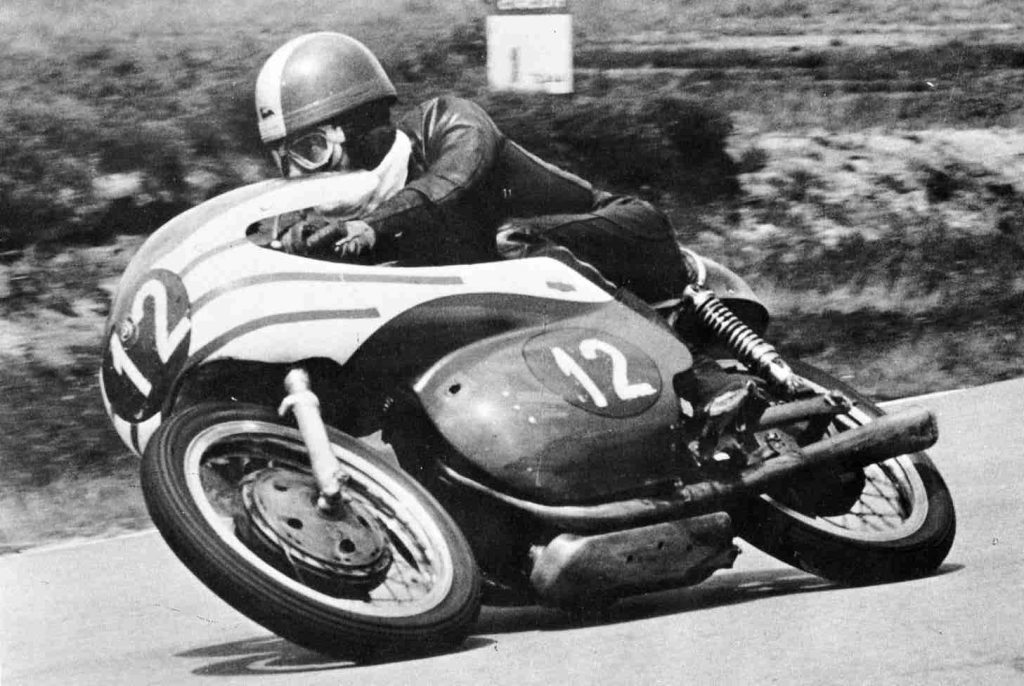 1958 Moto Morini 250cc.