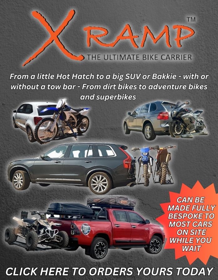 XRAMP the ultimate Motorcycle carrier
