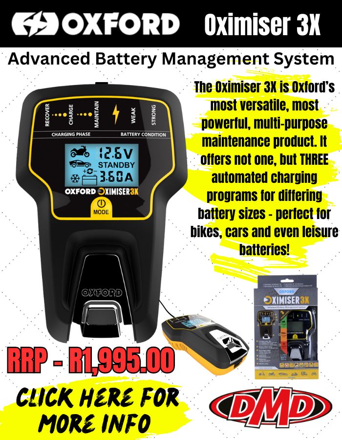 Oxford Oximiser 3X Advanced Battery Management System
