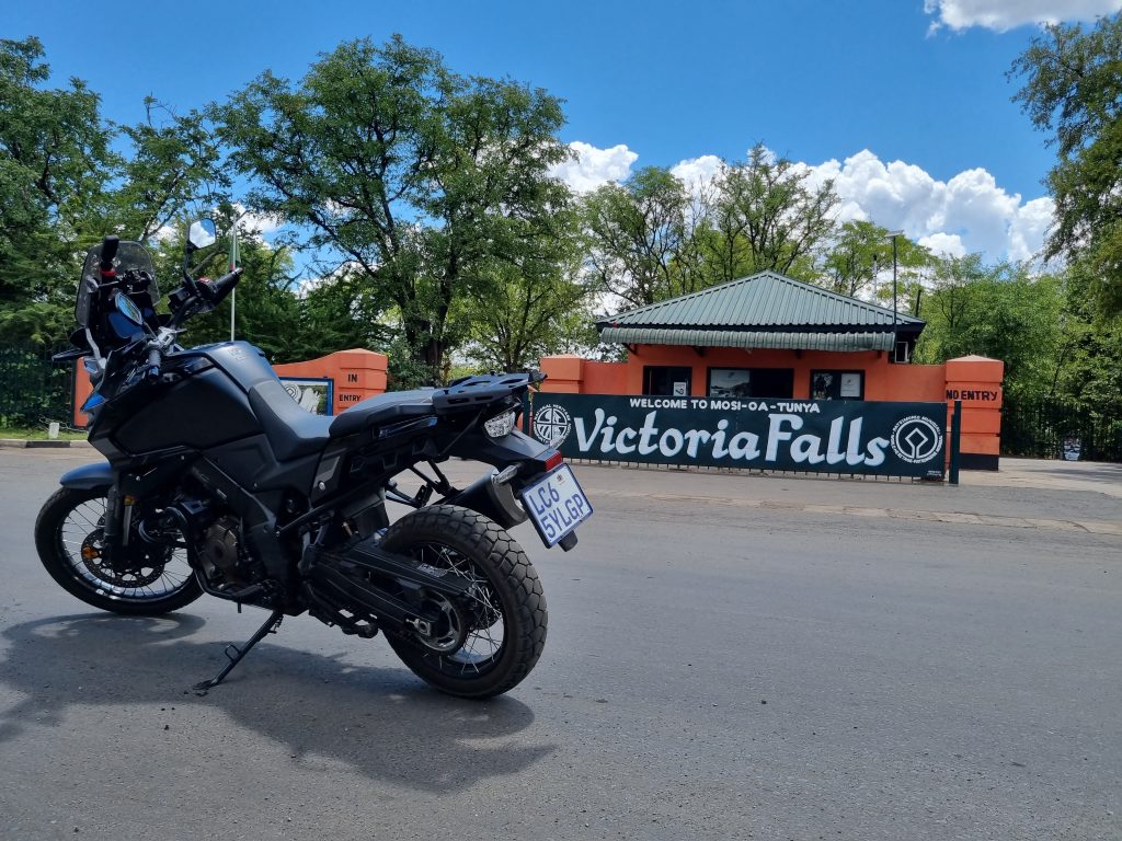 EPISODE 2 - Crossing into Zambia, (There and back just to see how far it is…. Riding from Jo’Burg to Vic Falls)