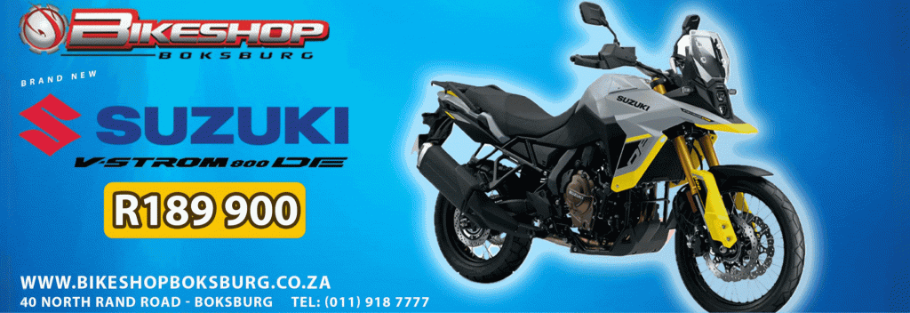 SUZUKI MOTORCYCLES FOR SALE PARTS WORKSHOP FINANCE TRADE INS USED MOTORCYCLES GAUTENG EAST RAND