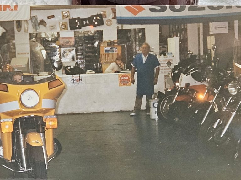Motorcycles For Africa (Selwyn Lurners Workshops back in the day) turns 40