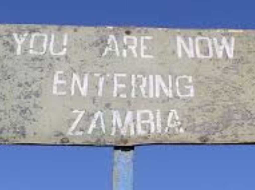 EPISODE 2 - Crossing into Zambia, (There and back just to see how far it is…. Riding from Jo’Burg to Vic Falls)