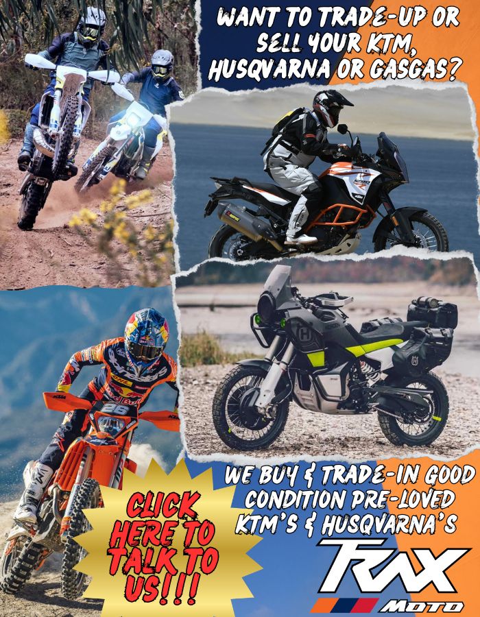 TRAX MOTO WE BUY KTM MOTORCYCLES, HUSQVARNA MOTORCYCLES GASGAS MOTORCYCLES