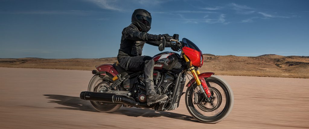 Indian Scout Hero