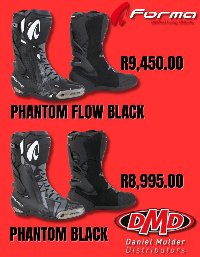 FORMA MOTORCYCLE BOOTS SOUTH AFRICA