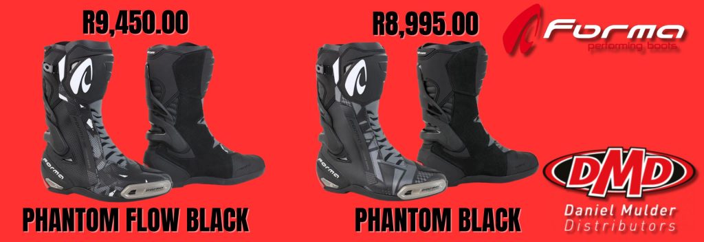 FORMA MOTORCYCLE BOOTS