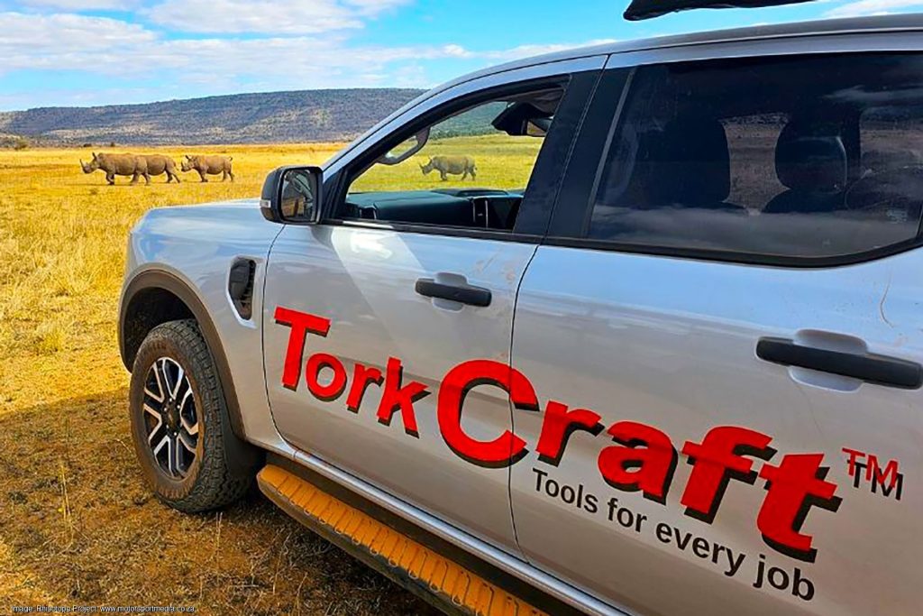 Tork Craft Tools, rhino horn. Poaching