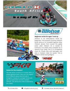 Competition is a way of lifeFormula-K Raceway is the latest & most advanced short circuit in South Africa Shifters Sports Bar is open Tue - Sun every week! Amazing food and drink specials available!