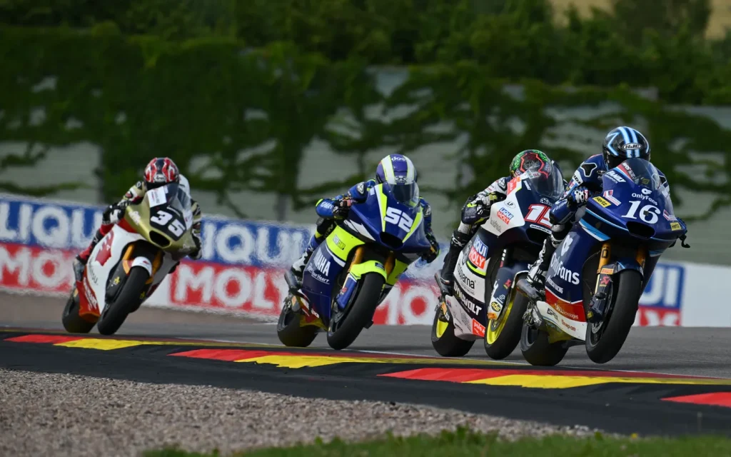 Moto GP Sachsenring, Germany. 2024