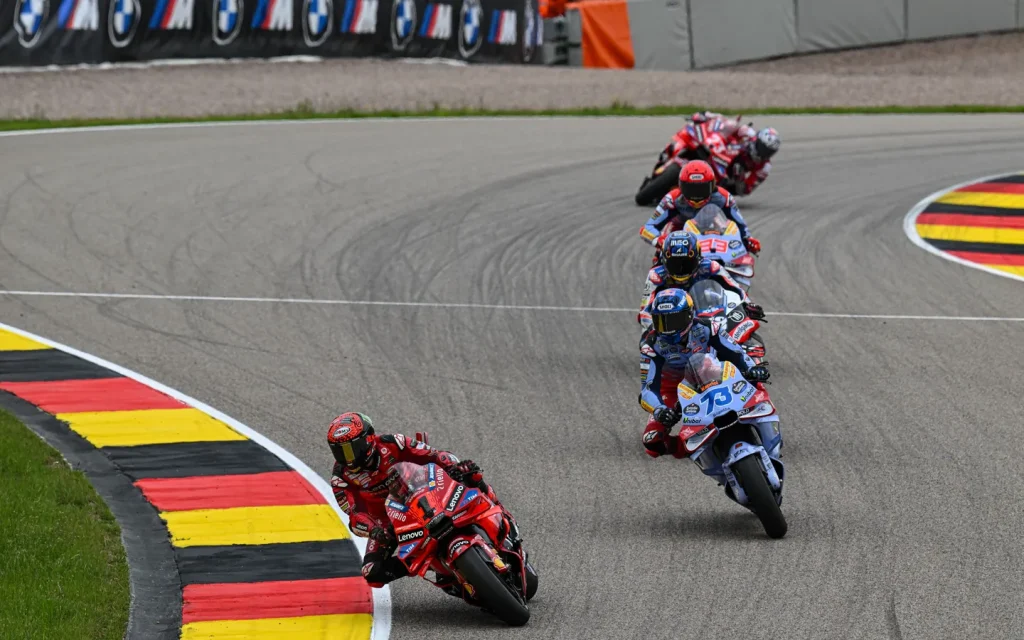 Moto GP Sachsenring, Germany. 2024