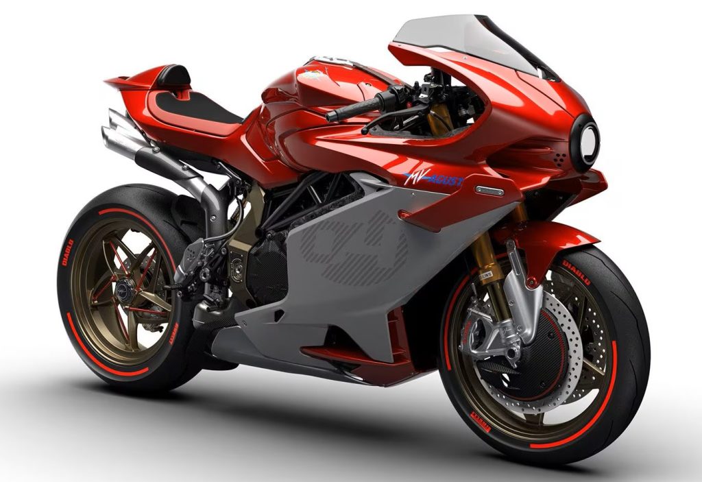 The MV Agusta Superveloce 1000 Serie Oro