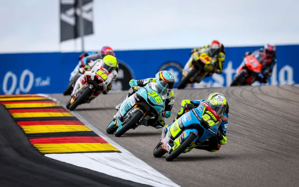 Moto GP Sachsenring, Germany. 2024