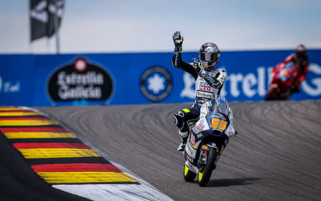 Moto GP Sachsenring, Germany. 2024