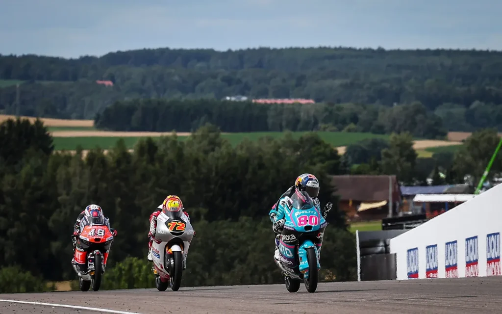 Moto GP Sachsenring, Germany. 2024