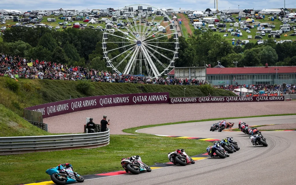 Moto GP Sachsenring, Germany. 2024