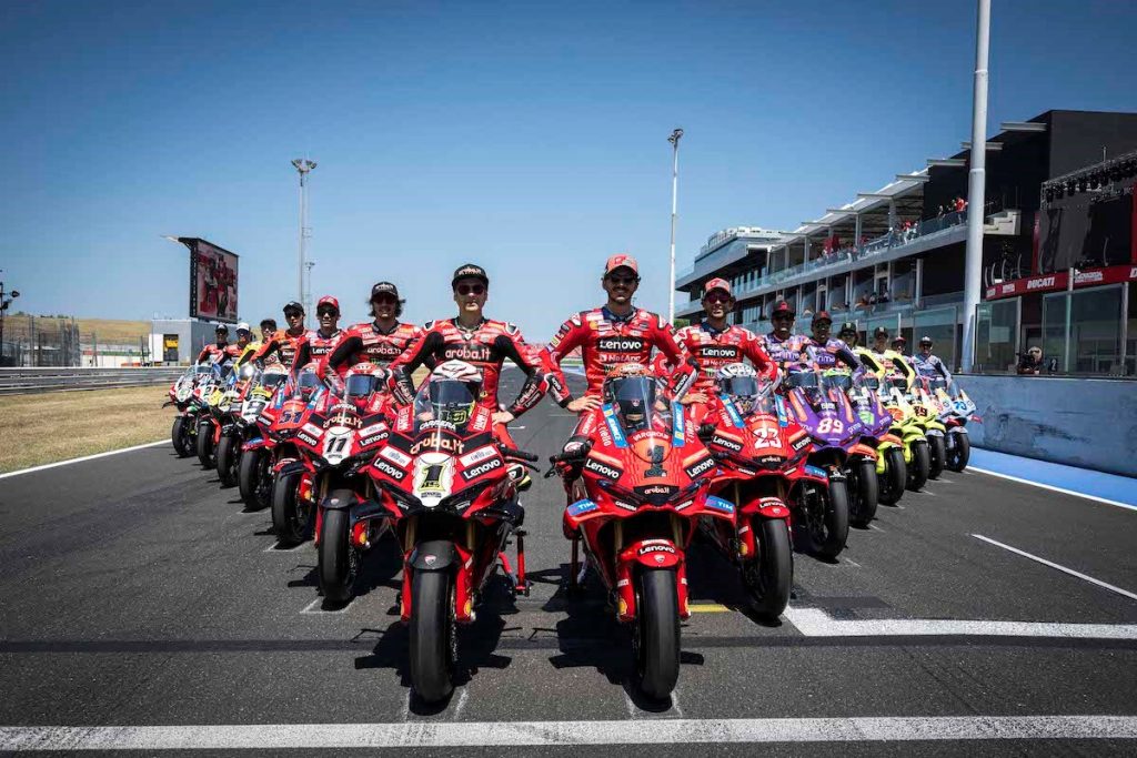 Ducati Race Of Champions