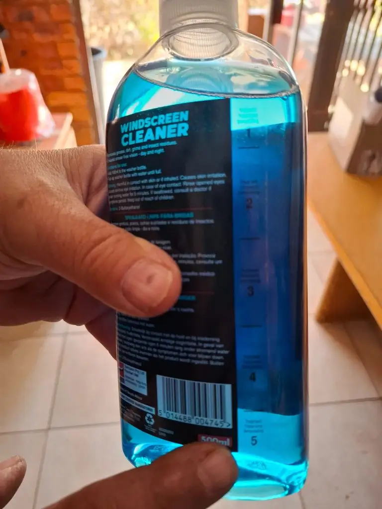 Spanjaard windscreen cleaner