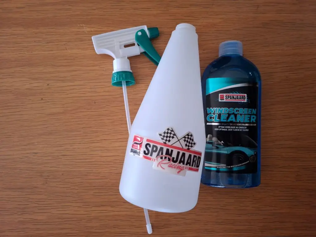 Spanjaard windscreen cleaner