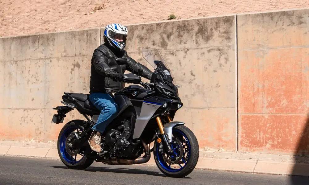 Yamaha MT 09 Tracer GT+