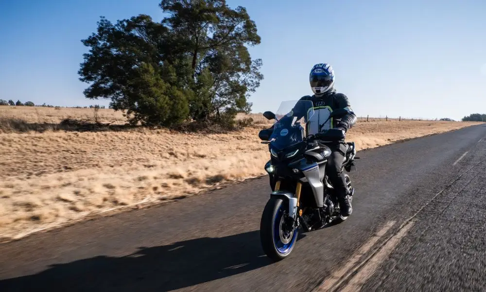 Yamaha MT 09 Tracer GT+