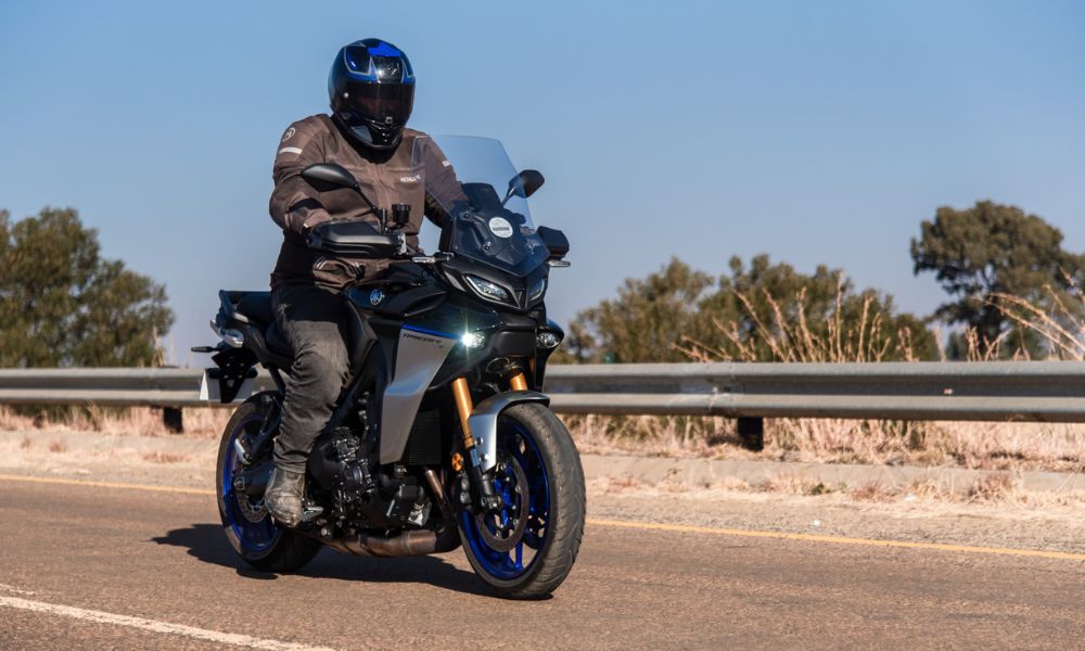 Yamaha MT 09 Tracer GT+