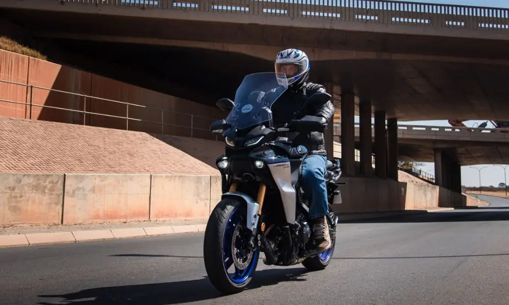 Yamaha MT 09 Tracer GT+