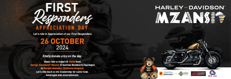 HARLEY DAVIDSON MZANSI - FIRST RESPONDERS APPRECIATION DAY