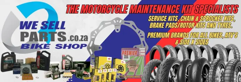 SBS motorcycle brake pads, motorcycle tyres for sale , motorcycle chain & sprocket kits, motorcycle brake pads, motorcycle service kits, motorcycle oil filters, motorcycle air filters, motorcycle spark plugs, motorcycle fork oil, motorcycle engine oil, motorcycle gearbox oil, Aprilia, BMW, Ducati, Honda, Suzuki, Kawasaki, Yamaha, KTM, Husqvarna, GasGas, Motorcycle parts for sale; chain and sprocket kits, brake pad kits; best deals on motorcycle tyre combos