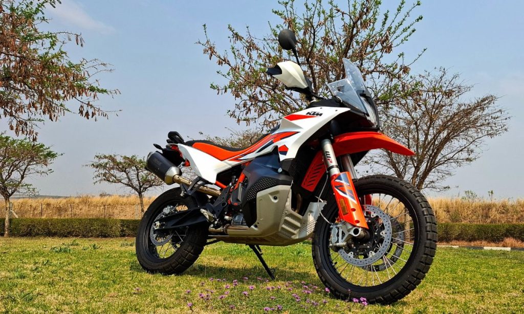 The 2024 KTM 890 Adventure R