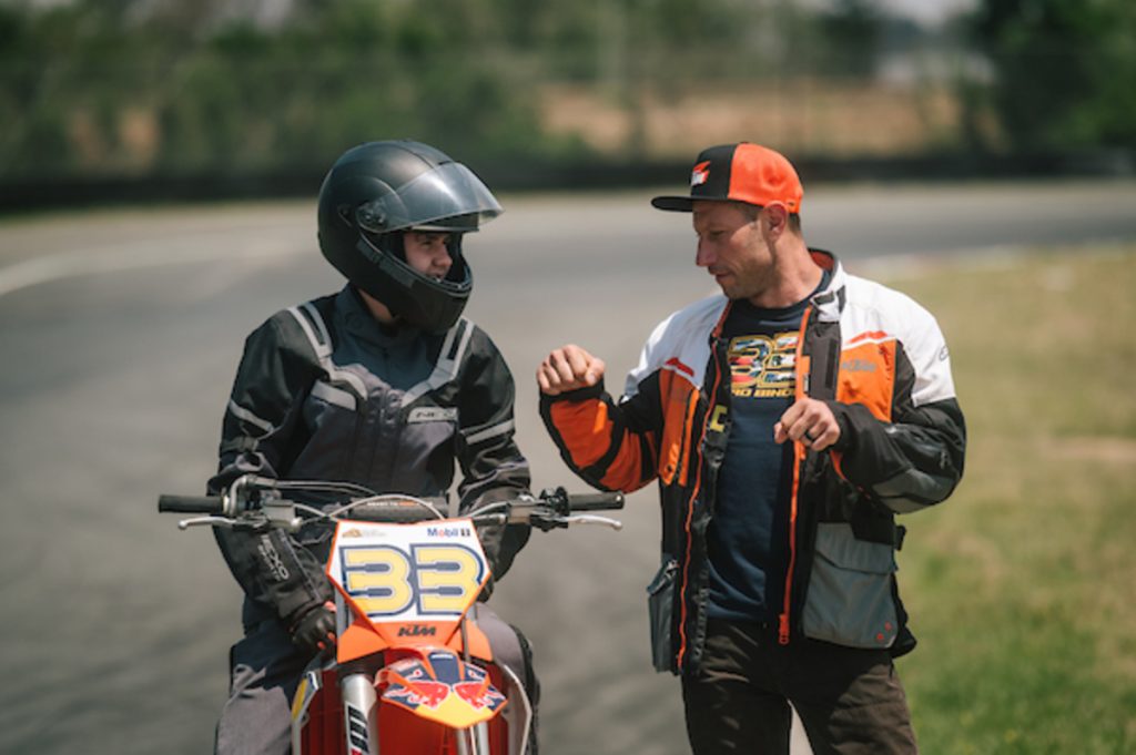 Image from the 2024 KTM Orange day captured by Sage Lee Voges for ZCMC Media-180