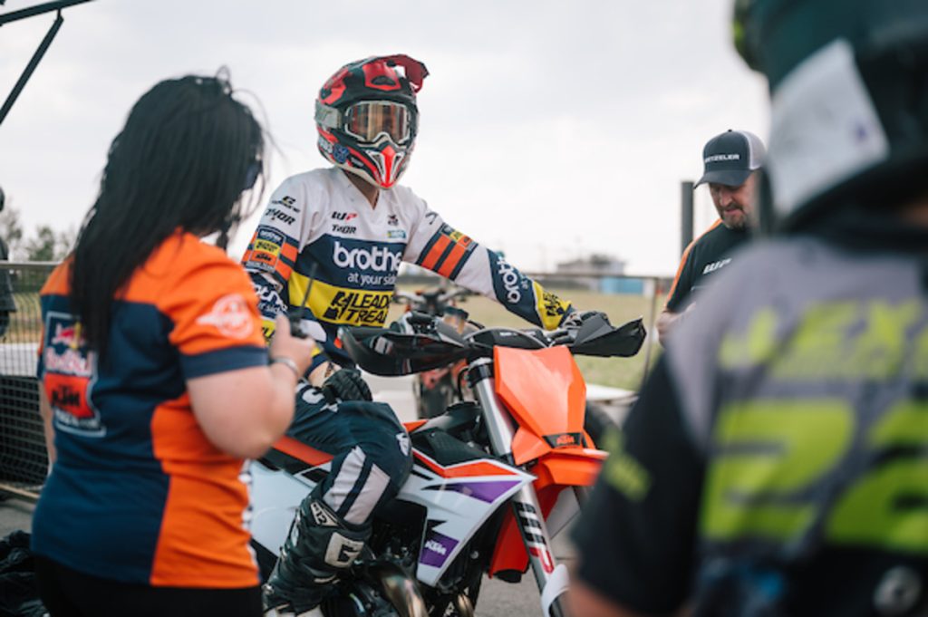 Image from the 2024 KTM Orange day captured by Sage Lee Voges for ZCMC Media-253