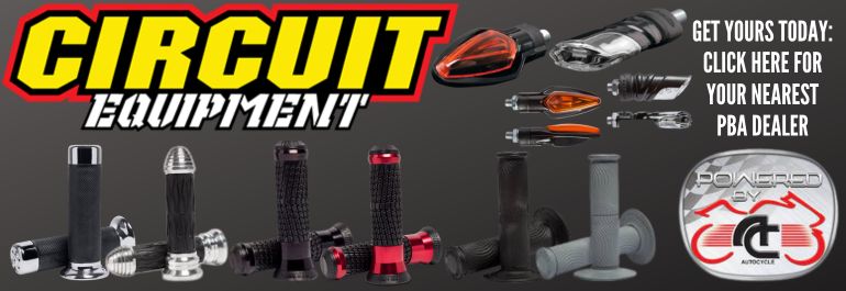 circuit equipment, bike accessories, grips, lights,